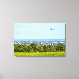 Bonn Canvas Print