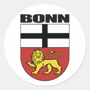 Bonn Classic Round Sticker