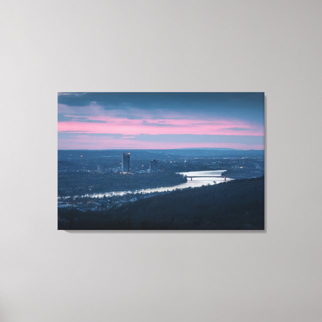 Bonn Germany Canvas Print (Front)