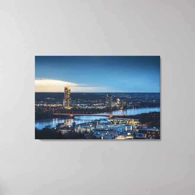 Bonn Germany Canvas Print (Front)