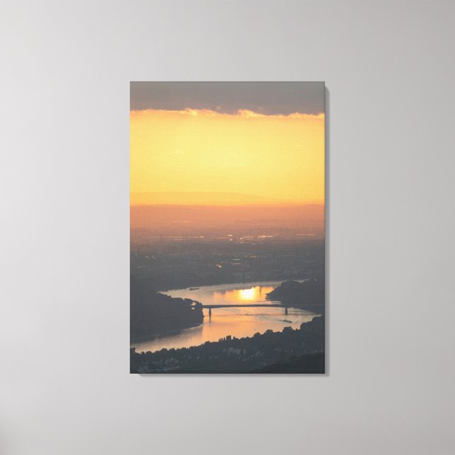 Bonn Germany Canvas Print (Front)