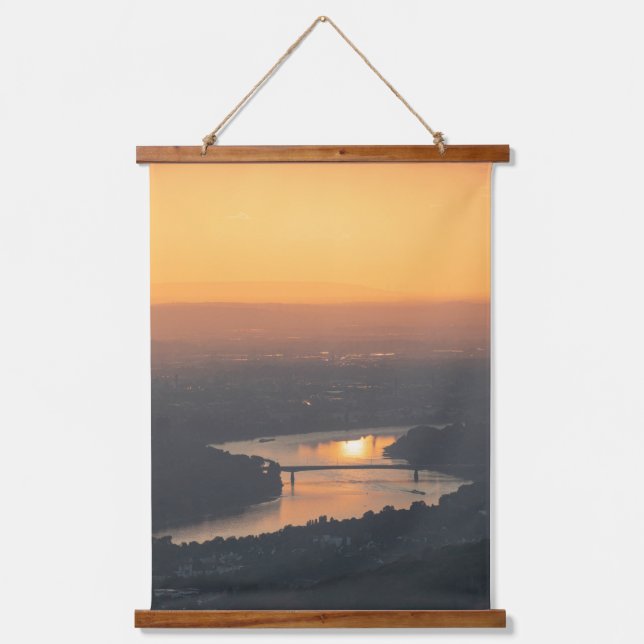 Bonn Germany Hanging Tapestry (Front)