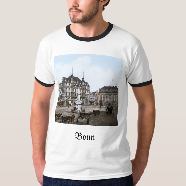 Bonn, Germany in the 19th century T-Shirt (Front)