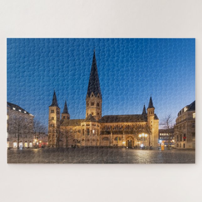Bonn Germany Jigsaw Puzzle (Horizontal)