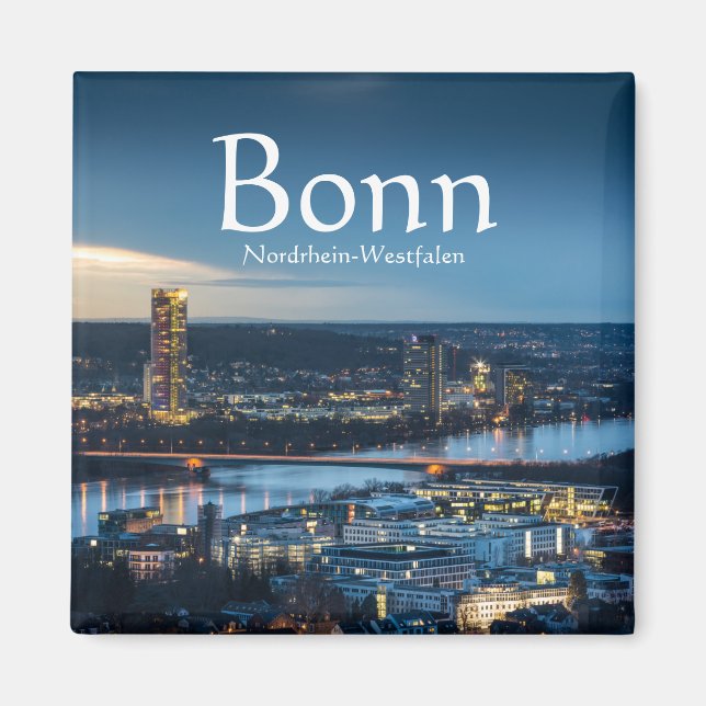 Bonn Germany Magnet (Front)