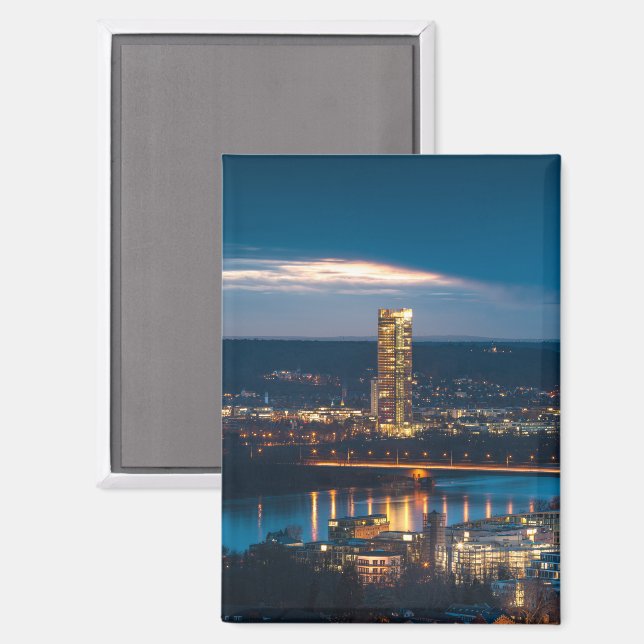 Bonn - Germany Magnet (Front/Back)