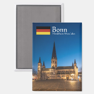 Bonn Germany Magnet