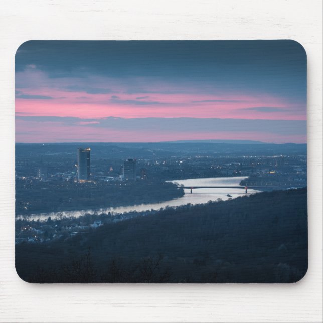 Bonn Germany Mouse Pad (Front)