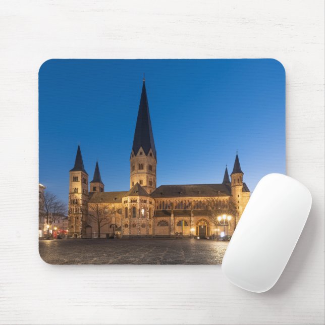 Bonn Germany Mouse Pad (With Mouse)