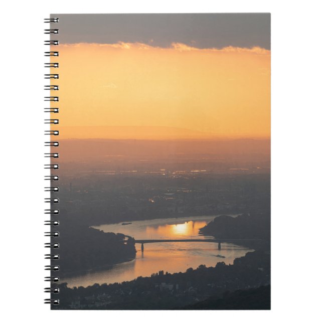 Bonn Germany Notebook (Front)