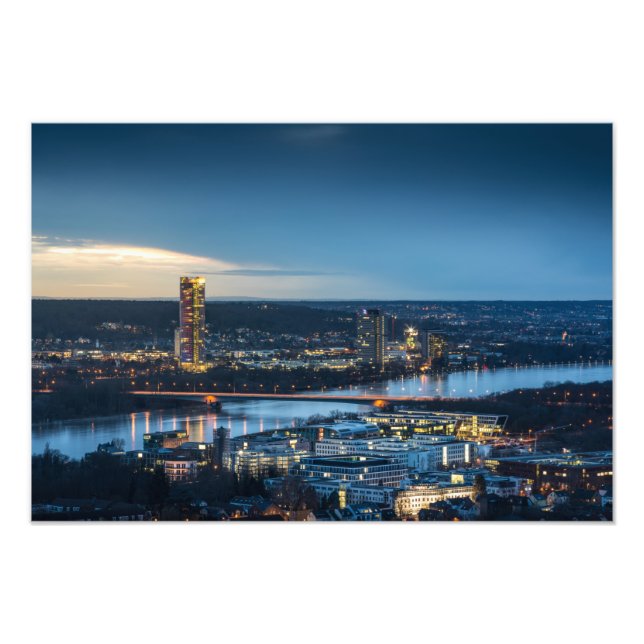 Bonn Germany Photo Print (Front)