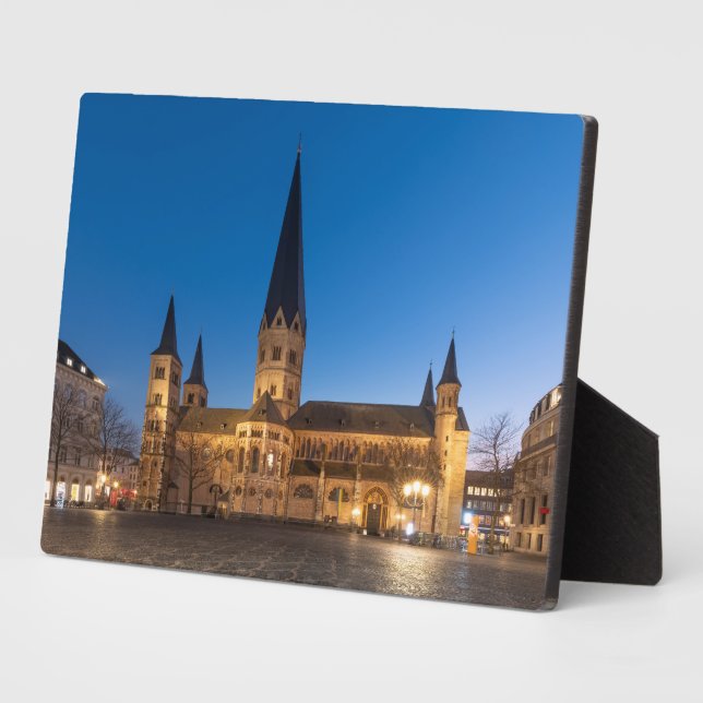 Bonn Germany Plaque (Side)