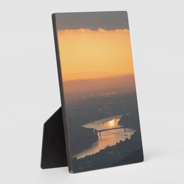 Bonn Germany Plaque (Side)