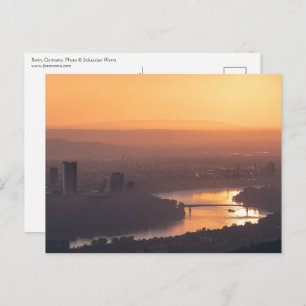 Bonn Germany Postcard