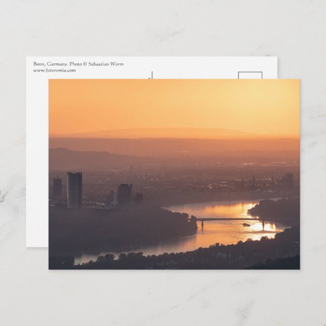 Bonn Germany Postcard (Front/Back)