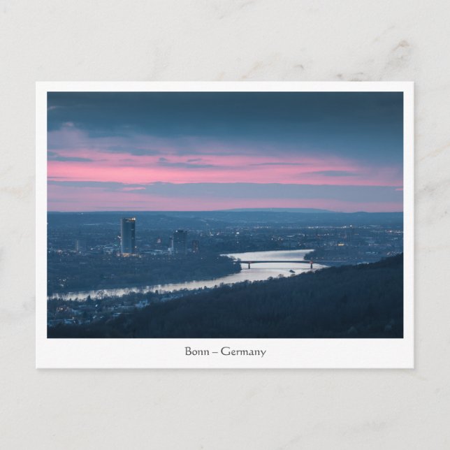 Bonn Germany Postcard (Front)