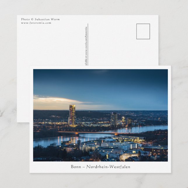 Bonn Germany Postcard (Front/Back)