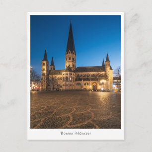 Bonn Germany Postcard