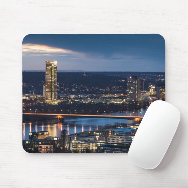 Bonn Germany Postcard Mouse Pad (With Mouse)