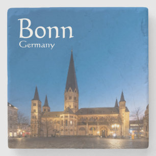Bonn Germany Souvenir Stone Coaster