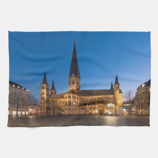 Bonn Germany Tea Towel (Horizontal)