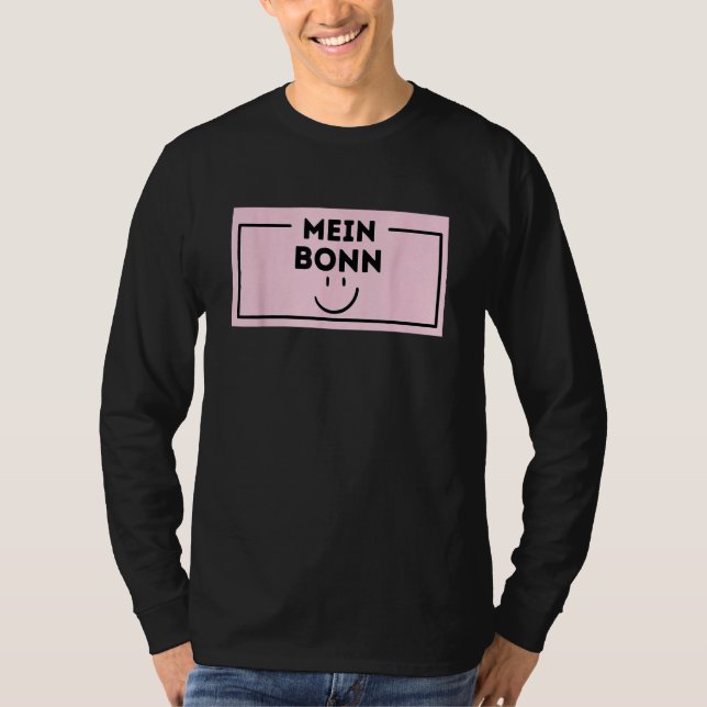 Bonn My city My love T-Shirt (Front)