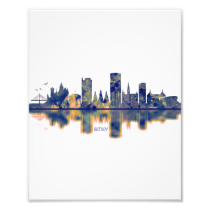 Bonn Skyline Photo Print