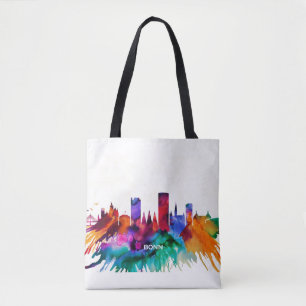 Bonn Skyline Tote Bag