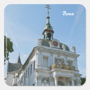 Bonn Square Sticker