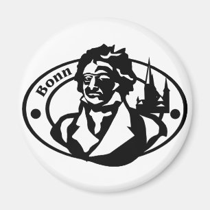 Bonn Stamp Magnet