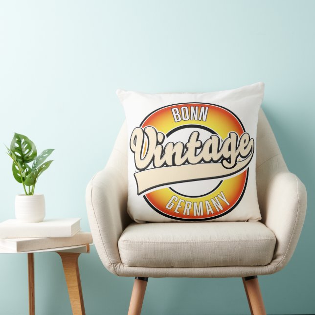 Bonn vintage style logo cushion (Chair)