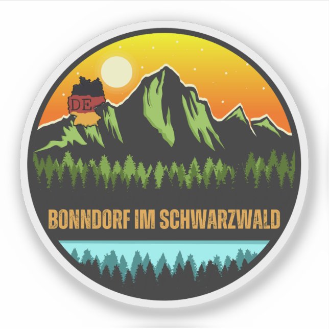 Bonndorf im Schwarzwald, Germany (Front)