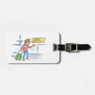 Bonne Adventure Luggage Tag