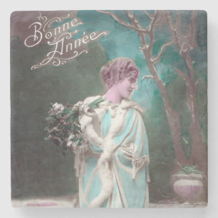 Bonne Anner Stone Coaster
