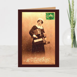 Bonne et Heureuse Annee  Card