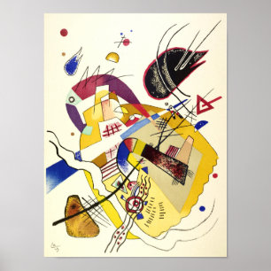 Bonne humeur, 1923 by Wassily Kandinsky Poster