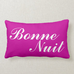 Bonne Nuit Bed Pillow