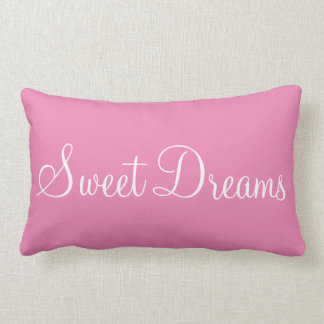 Bonne Nuit Sweet Dreams Decorative Bedroom Accent Lumbar Cushion