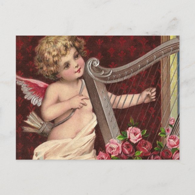 Bonne Saint Valentin! Postcard (Front)