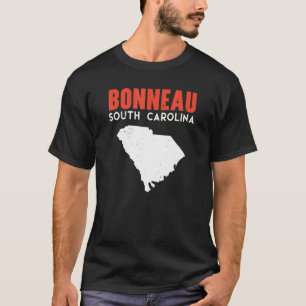 Bonneau South Carolina USA State America Travel T-Shirt