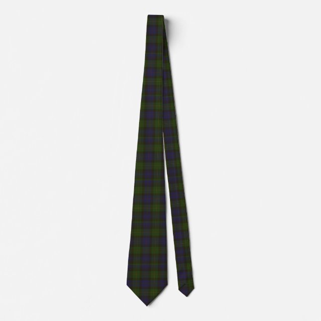 Bonner Clan Tartan Tie (Front)