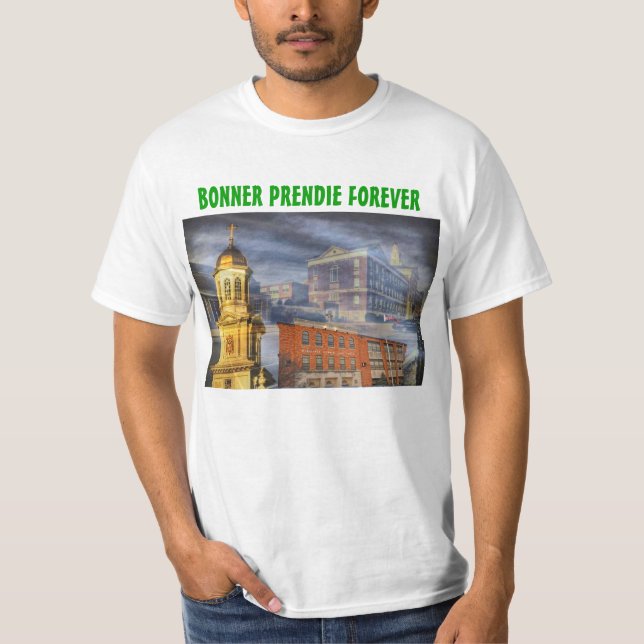 Bonner Prendie Forever T-Shirt (Front)