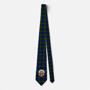Bonner Tartan And Sporran Tie