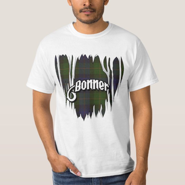 Bonner Tartan T-Shirt (Front)