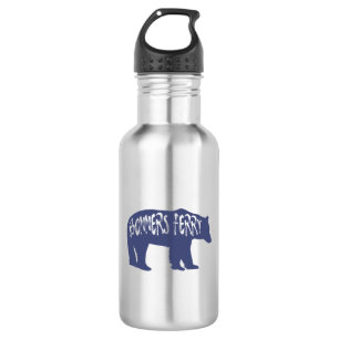 Bonners Ferry Idaho Bear 532 Ml Water Bottle