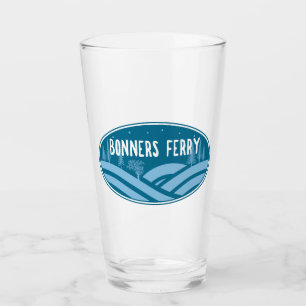 Bonners Ferry Idaho Outdoors Glass