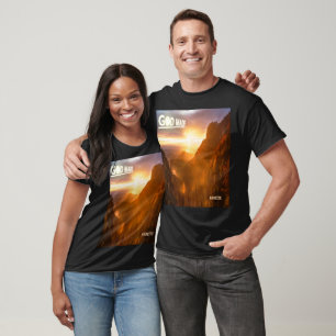 BONNETTE DA BANDIT God Made titled dark tshirt