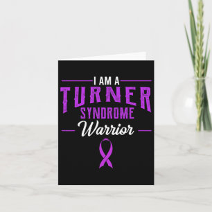 Bonnevie Ullrich Turner Syndrome Awareness 45 Day Card