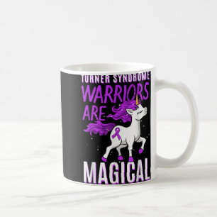 Bonnevie Ullrich Turner Syndrome Awareness 45 X0 T Coffee Mug