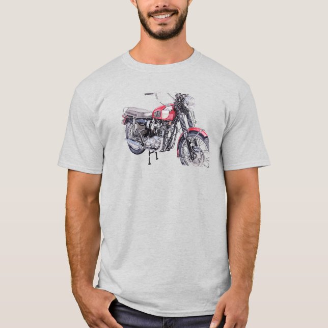 Bonneville 70 T-Shirt (Front)